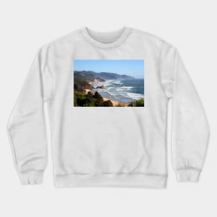 Pacific Coast - Oregon, USA Crewneck Sweatshirt